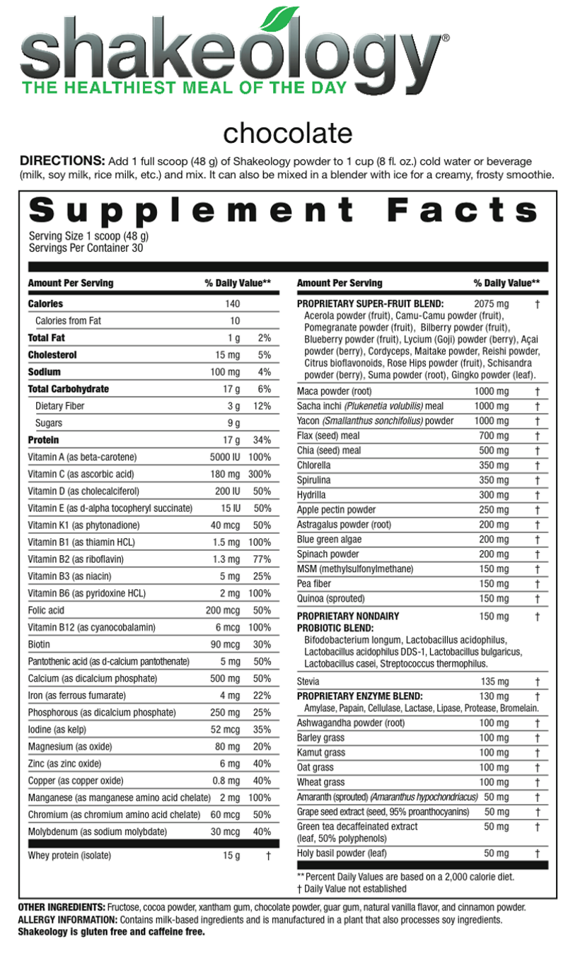 Shakeology-ingredients-label