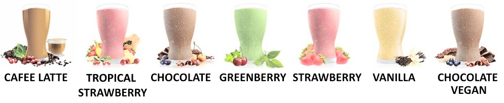 7-shakeology-flavors