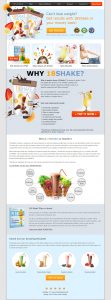 18 shake homepage
