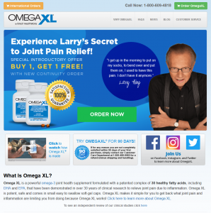 omega xl homepage