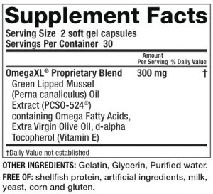omega xl label